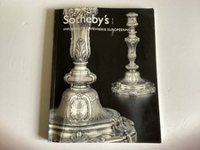 Sothebys silver catalogsilver catalogue 2007