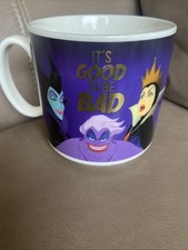 Disney Mug It’s Good To Be Bad - 3 Wicked Ones !