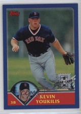 2010 Topps The Cards Your Mom Threw Out Original Back Kevin Youkilis #311 1c71