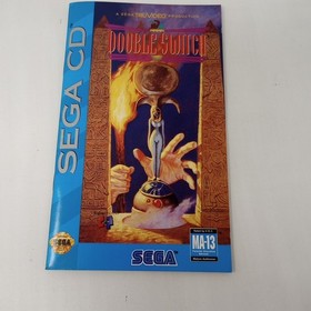 Double Switch (Sega CD) Disc, Case, Manual, & Registration Card