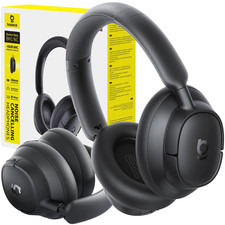 BASEUS BASS BH1 NC ANC KABELLOSE KOPFHÖRER BT 6.0 80H SCHWARZ