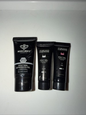 3 ~ modelones Poly Extension Gel for Nail