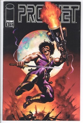 Prophet #1 Volume 2 1995 NM(-) 9.2