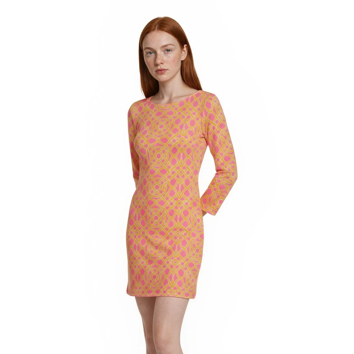 julie brown dress Jaelyn Dress in Black Primrose by Julie Brown 4 main image 0