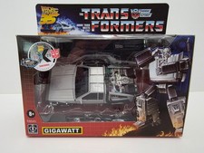 Transformers Collaborative Gigawatt Back to the Future New MIB