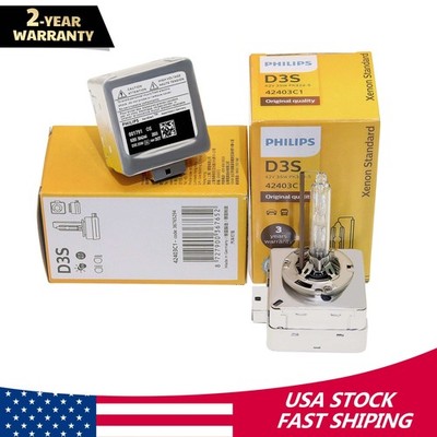 Philips D3S 42403C1 Xenon Light Car Headlight 4200K 35W PK32d-5 HID Xenon Lamp