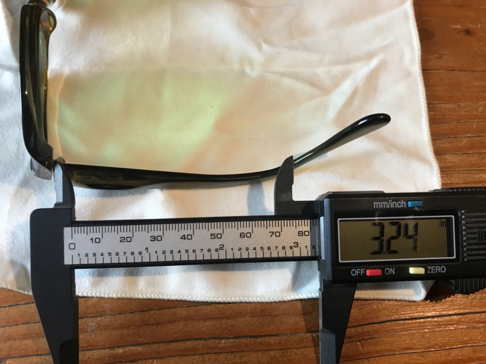 1970s MARWITZ translucent tortoise SUNGLASSES Ger… - image 12