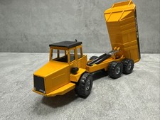 Siku 2825 Knick Gelenk Kipper Muldenkipper Volvo BM Orange - Volvo BMA 25