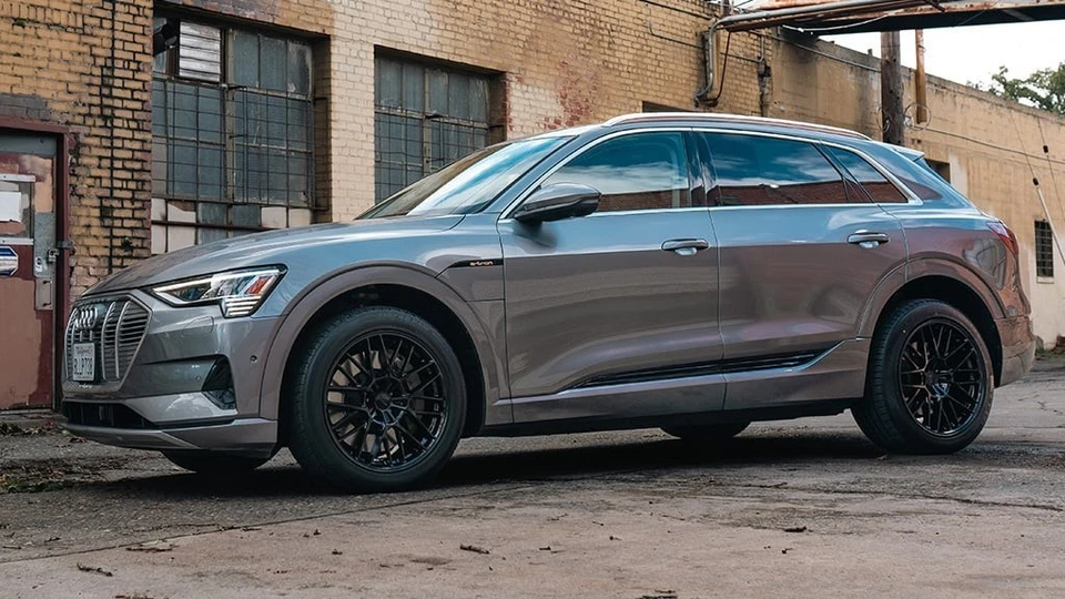 F21x9.5/R21x10.5" Staggered TSW Wheels TW001 Daytona Gloss Black Flow (S03) - Image 3 of 4