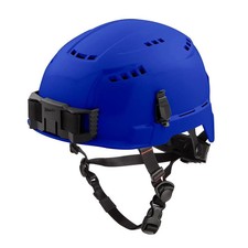 Milwaukee Blue Vented Safety Helmet Usa - Type 2 Class C