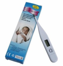 3 Pack Oral Digital LCD Electronic Thermometer Baby Adult Safety Temperature