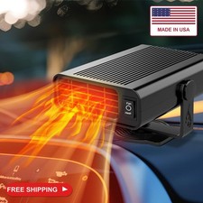 Car Heater 12V Portable Car Heater Windshield Defroster - 200W Fast Heating De