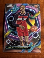 2023-24 Topps Chrome Cosmic Bilal Coulibaly Rookie #157 Washington Wizards RC