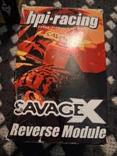 HPI Racing SAVAGE X REVERSE MODULE & SHAFT SET 87039 Very RARE