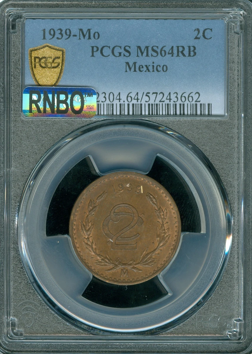 2 Centavos 1939 Year Mexican Coins (1905-Now) for sale | eBay