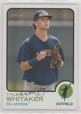 2022 Topps Heritage Minor League Edition Tyler Whitaker #37 0c6