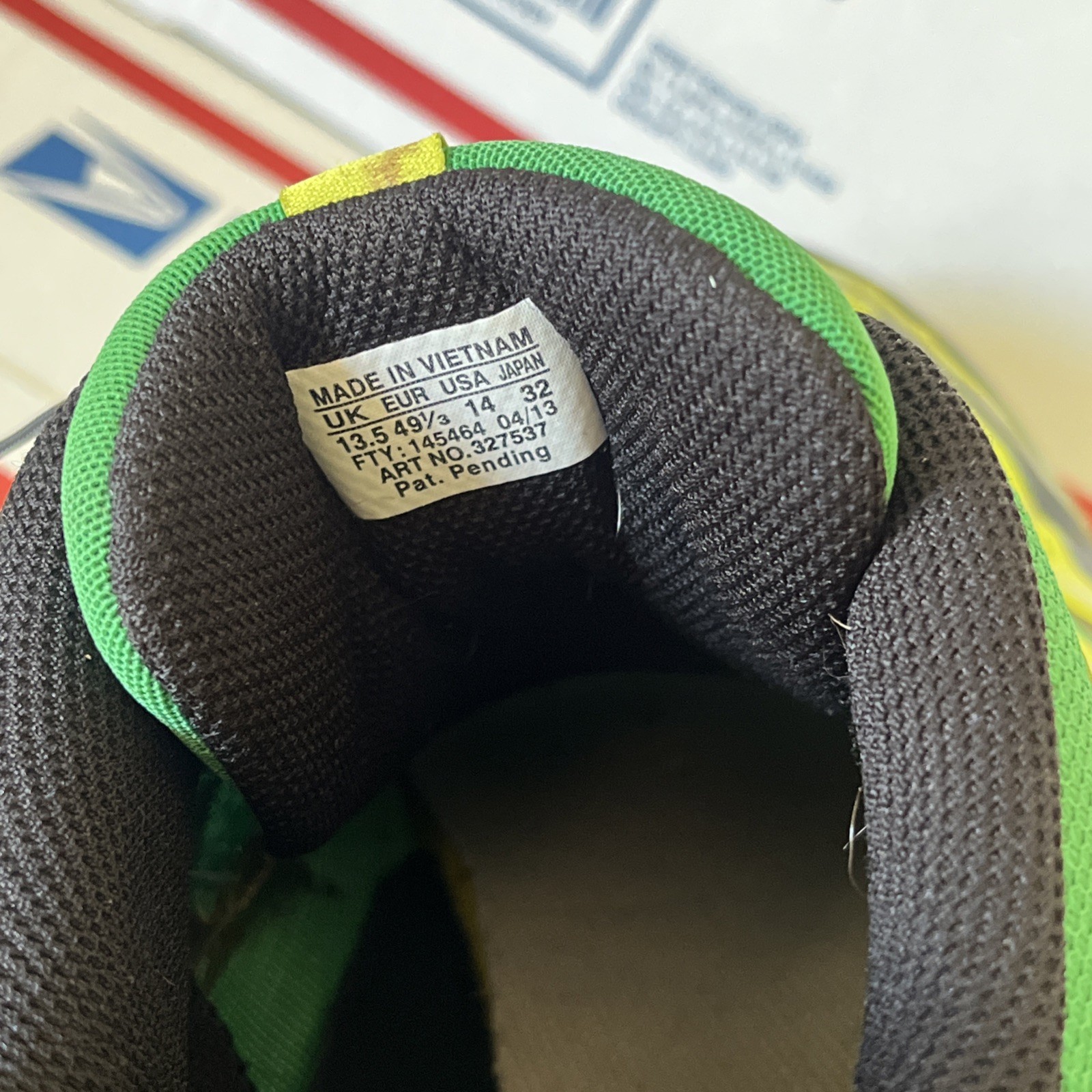 SALOMON XT HORNET 1 SCARPE DA TRAIL RUNNING da uomo taglia 13 5 usate