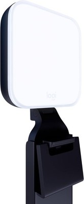 Logitech Litra Glow LED Streaming Licht Zoom Teams verstellbare Halterung