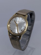 Vintage Bulova Automatic Watch 23 Jewels Swiss M8 1968 40 Microns Gold Working