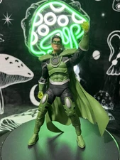 McFarlane Toys DC Multiverse Gold Label Green Lantern Parallax 7”