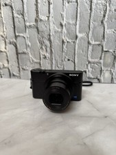 MINT Sony DSC-RX100 Cyber-shot Digital Camera 20.2MP Carl Zeiss Lens & Charger