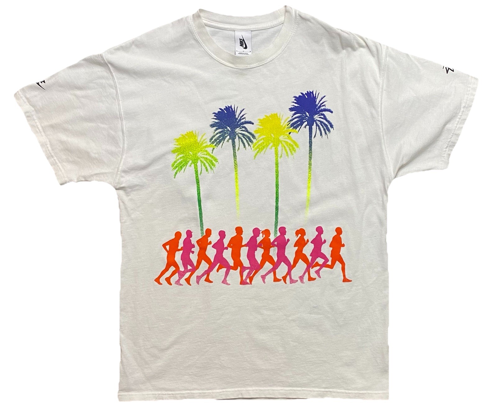 Nike x Stussy Douglas Firs To Palm Trees T-Shirt.  CU9258-100 Men’s Size Medium thumbnail 3