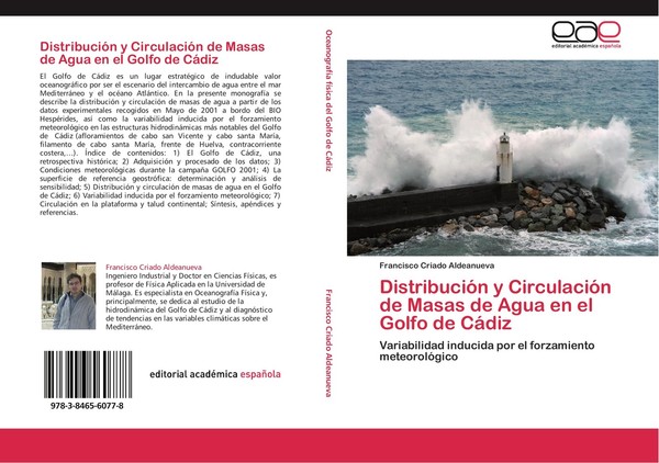 DistribucióN Y CirculacióN De Masas De Agua En El Golfo De CáDiz Francisco Criad-image
