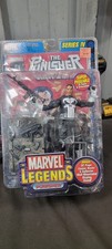 MARVEL LEGENDS THE PUNISHER SERIES IV  4  PUNISHER RED COMIC THE PUNISHER NEW