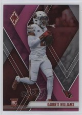 2023 Panini Phoenix Rookies Pink 103/199 Garrett Williams #176 03j5