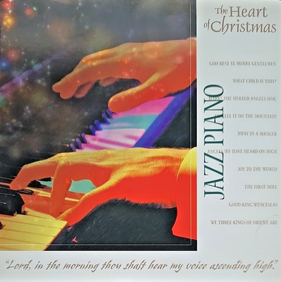 Heart of Christmas CD 2000 VG   Jazz Piano Holiday Compilation Joysong Music