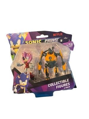 RUSTY ROSE (Amy) + EGGFORCER ROBOT  SONIC the HEDGEHOG PRIME 2 PK