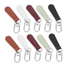 10 Pcs Zipper Puller Repair Parts Replacement Pulls Tab Backpack