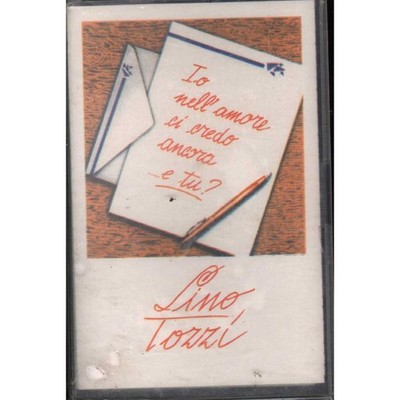 Lino Tozzi MC7 I Nell'Amore Credo Ci Ancora... E Tu Visco Disc - MC7095 Sealed
