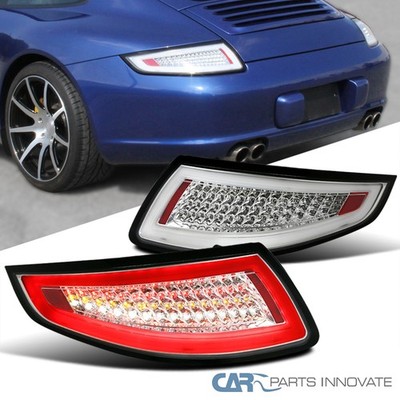 Tail Lights Fits 2005-2008 Porsche 911 Carrera 4 S 2007-2009 997 GT3 Turbo LED