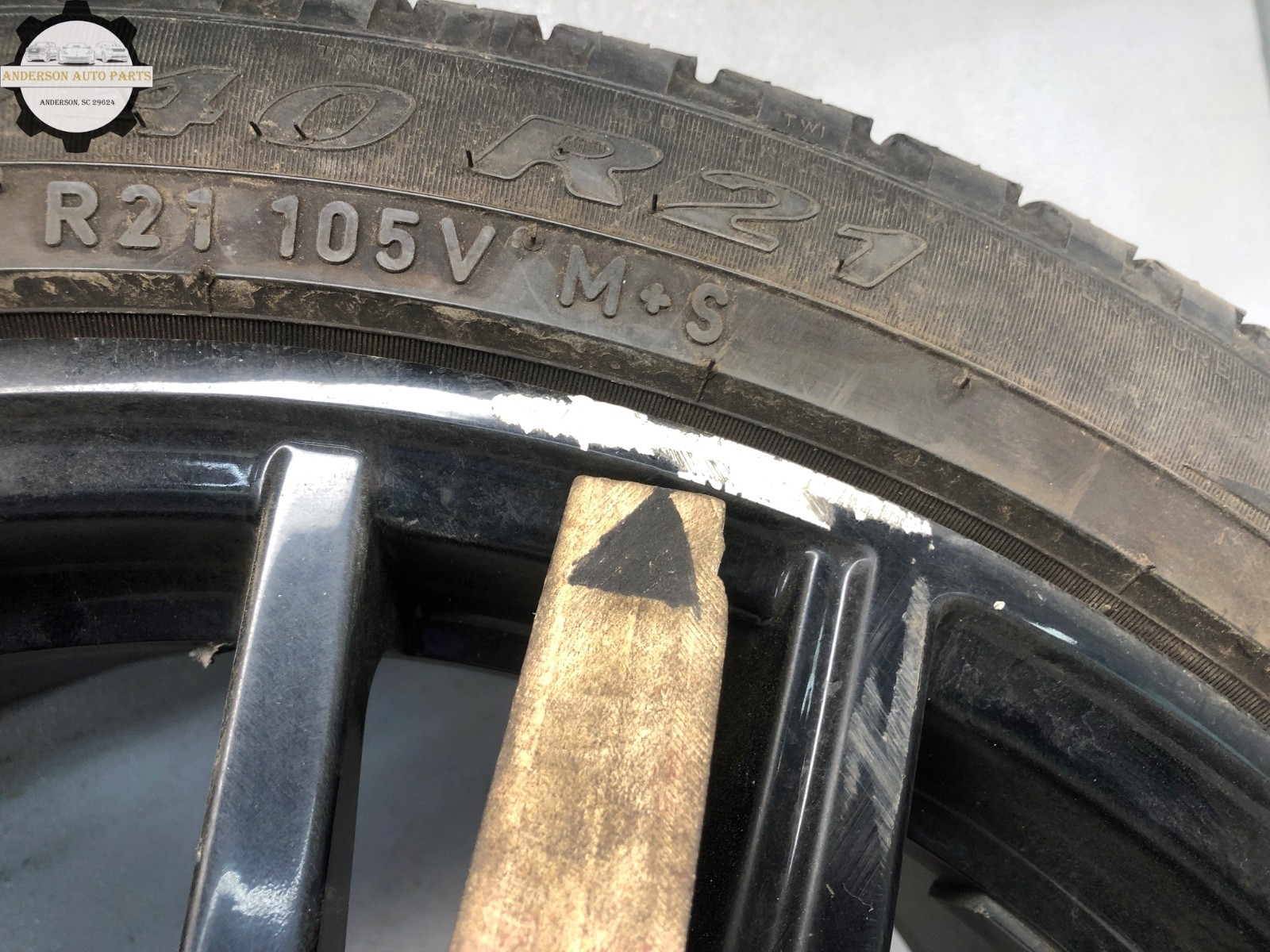 2017-2024 MASERATI LEVANTE RIM 21" 9JX21H2 265/40R21 OEM 670044700