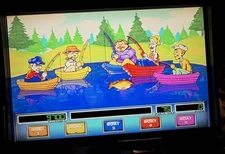 WMS BB1 6 GAME STARTER PACK 1 OS 1 CLEAR & 6 GAME CARDS SLOT MACHINE MULTI-GAME