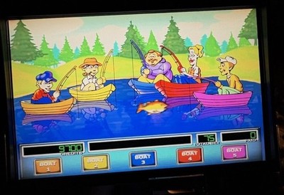 WMS BB1 6 GAME STARTER PACK 1 OS 1 CLEAR & 6 GAME CARDS SLOT MACHINE MULTI-GAME
