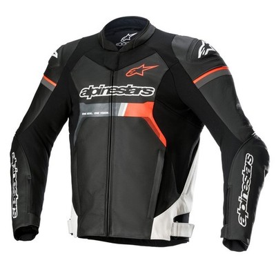 Alpinestars GP Force V2 Airflow Leather Motorcycle Jacket   Racing Biker Jacket