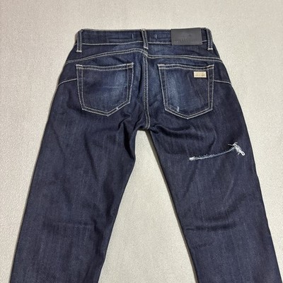 Dunkelblaue Liu Jo Skinny Jeans Push Up Gr. 34 XS