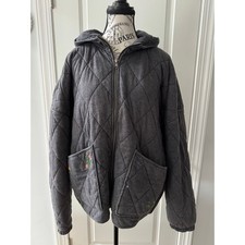 Upcycled Quilted Jacket Upcycled Quilted Jacket