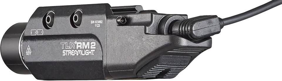 Linterna 1000 lúmenes TLR RM 2 22000 candelas pistola larga luz con estroboscópico Foto 4 de 4