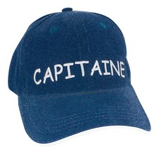 Casquette - CAPITAINE