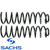2X Fahrwerksfeder Sachs 996474 2 Federn Satz Federnsatz FüR Seat FüR VW