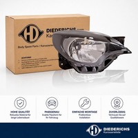 Hauptscheinwerfer Links Diederichs 4482081 FÜR Renault