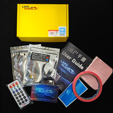 124 Or118 Police Car Model Light Kit Scale Model Led Upgrade Mini Lighting Kit