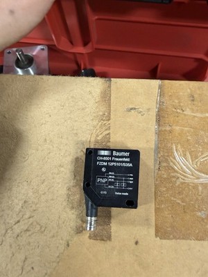 Baumer CH-8501 Frauenfeld FZDM 12P5101/S35A USED