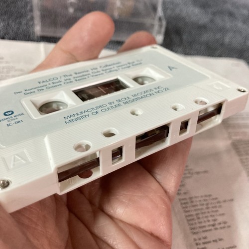 Falco – The Remix Hit Collection | Eurodance Remixes of a Synthpop Icon’s Greate - Picture 7 of 7