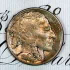 * 1914-S * NEAR+ GEM BU MS BUFFALO NICKEL * FROM ORIGINAL COLLECTION