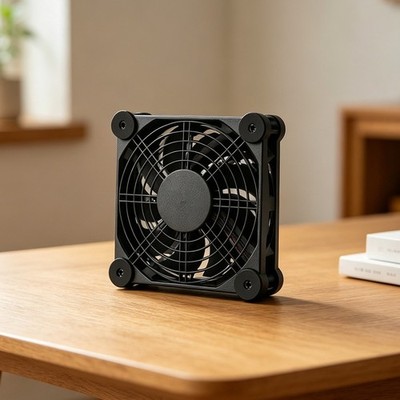 Effizientes 120mm Upward Airflow Kühlpad mit USB Powerbank für Mini PC