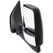 Mirror For 2002-2014 Ford E-350 Super Duty Driver Side Manual With Long Arm